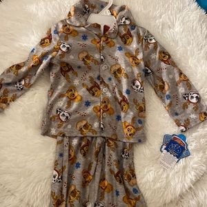 Brand New Paw Patrol Christmas Pajamas